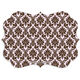 Personalized Pink Blush Damask Stationery Image 1 of 4